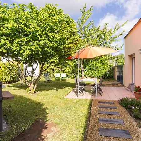 Avec Jardin Clos Au Coeur Du Parc De Briere, Proche La Baule Et Guerande - Fr-1-306-863 La Chapelle-des-Marais