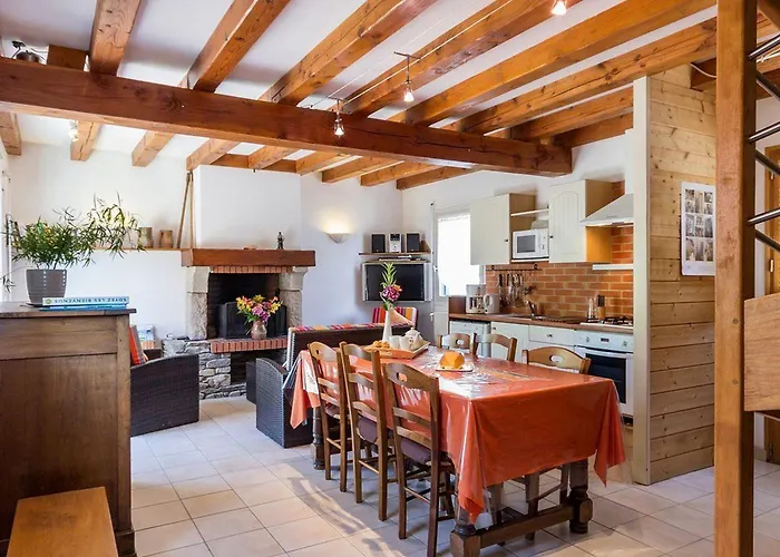 بيت للعطل Avec Jardin Clos Au Coeur Du Parc De Briere, Proche La Baule Et Guerande - Fr-1-306-863 La Chapelle-des-Marais