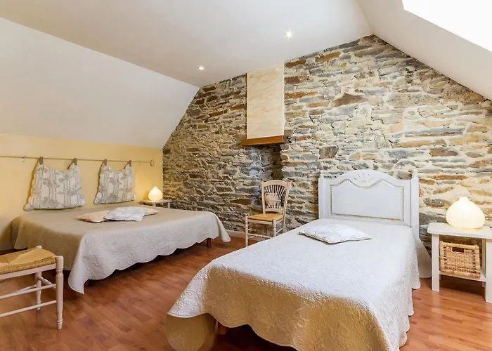 Dom wakacyjny Avec Jardin Clos Au Coeur Du Parc De Briere, Proche La Baule Et Guerande - Fr-1-306-863 *