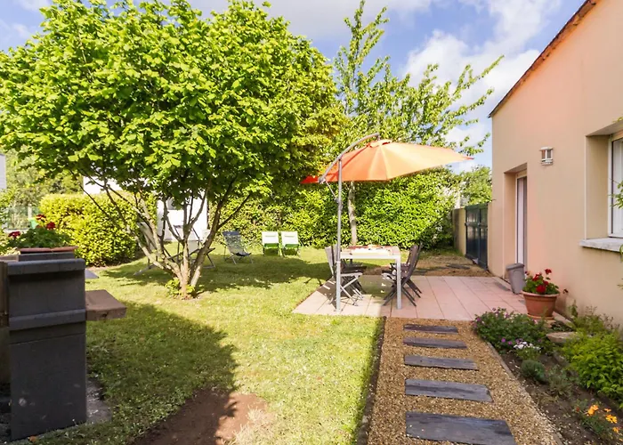 Avec Jardin Clos Au Coeur Du Parc De Briere, Proche La Baule Et Guerande - Fr-1-306-863 La Chapelle-des-Marais