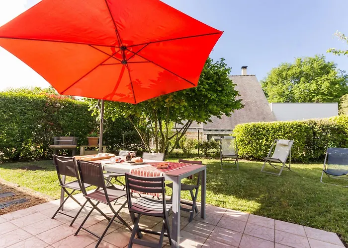 بيت للعطل Avec Jardin Clos Au Coeur Du Parc De Briere, Proche La Baule Et Guerande - Fr-1-306-863